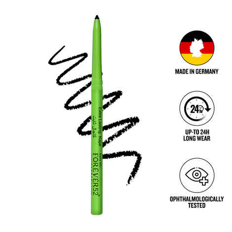 Buy Daily Life Forever52 Amazonic Kajal (Black) 0.35 gm - Purplle