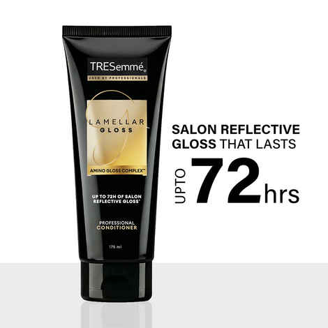 Buy Tresemme Lamellar Gloss Conditioner, with Amino Gloss Complex, for Ultra Shiny, Glossy hair, 190 ml - Purplle