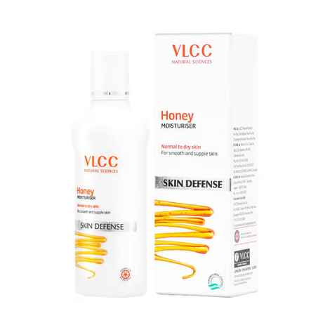 Buy VLCC Honey Moisturizer (100 ml) + Moisturising Cold Cream (100 gm) Free - Purplle