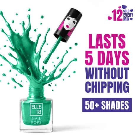 Buy Elle18 Nail Pops Nail Color - Shade 61 (5 ml) - Purplle