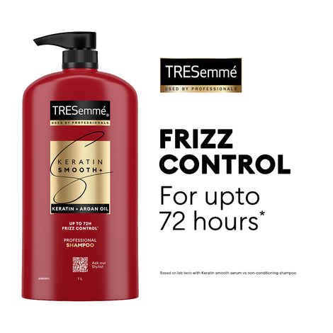 Buy Tresemme Keratin Smooth Shampoo (1 ltr) - Purplle