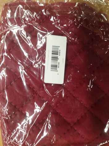 Buy FACES CANADA GWP AMJ25 Red Velvet Pouch - 1 pc - Purplle