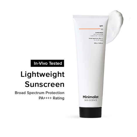 Buy Minimalist SPF 50 Sunscreen - 100 gm - Purplle