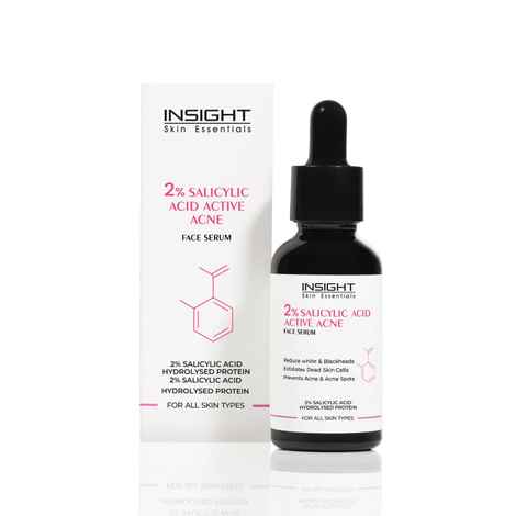 Buy Insight Cosmetics 2% Salicylic Acid Active Acne Face Serum 30 ml - Purplle