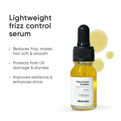 Buy Minimalist Hair Repair Ritual Kit [Shampoo 30 ml + Hair Mask 30 gm + Serum 10 ml] - Purplle