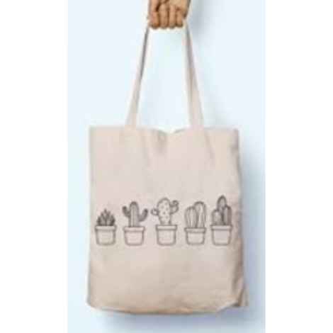 Buy Purplle GWP Tote Bags Printed - Single Colour JAS 25 -250 gm - Purplle
