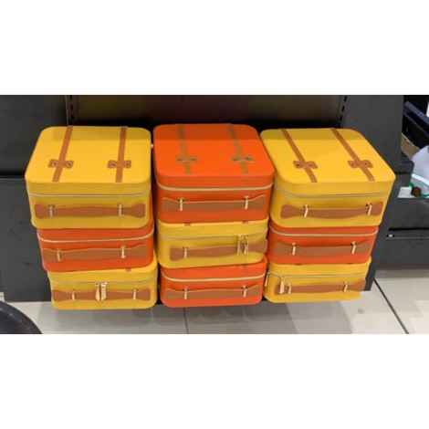 Buy Purplle GWP Orange & Yellow Trousseau Box JAS 25 -250 gm - Purplle
