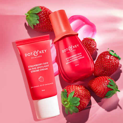 Buy Dot & Key Glazed Glow & Radiance Skin Care Kit Combo of 2 - Purplle