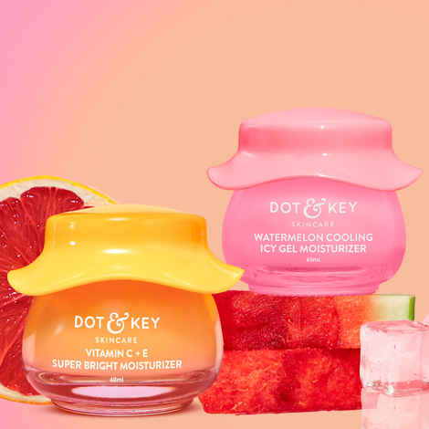 Buy Dot & Key Watermelon Cool + Vitamin C Brightening Duo Skin Care Kit Combo of 2 - Purplle