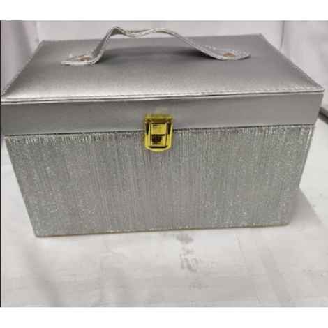 Buy FACES CANADA GWP AMJ25 Silver Trousseau Box - 1 pc - Purplle