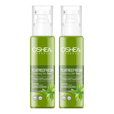 Buy OSHEA HERBALS Teatree Fresh Skin Toner (Pack of 2 ) - Purplle