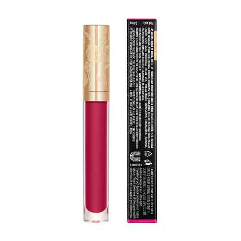 Buy Lakme Rouge Bloom Matte Lip Liquid Orchid Oomph 203 - 3.5 ml - Purplle