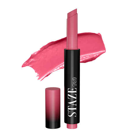 Buy Staze 9to9 Y.U.M.M.Y Lip Gloss Balm | Intense High-Shine Gloss Finish | With SPF 15 | Lightweight | 04 Strawberry Jelly | 2 gm - Purplle