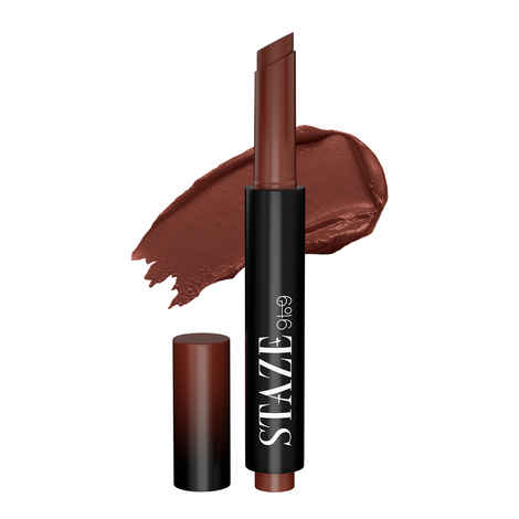 Buy Staze 9to9 Y.U.M.M.Y Lip Gloss Balm | Intense High-Shine Gloss Finish | With SPF 15 | Lightweight | 05 Double Espresso | 2 gm - Purplle