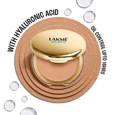 Buy Lakme 9to5 Hya Matte Pressed Powder Cinnamon 9 gm - Purplle