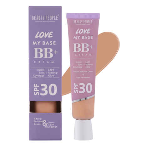 Buy Beauty People BB Cream Lightweight Foundation| BB Cream For Women (BP-03, 30 ml) - Purplle