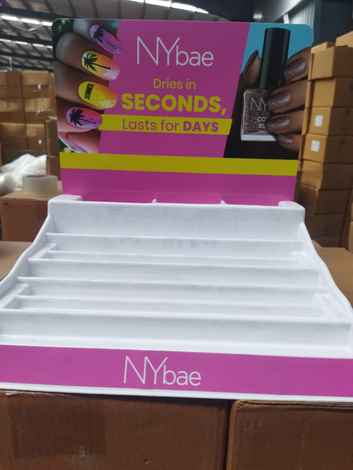 Buy NY BAE NAIL TRAY (THERMO FORMED ) - 1 Pc - Purplle