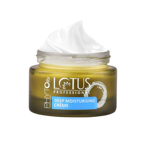 Buy Lotus Professional PhytoRx Deep Moisturising Face Cream|Skin Soothing|Deeply Hydrating, Anti - Ageing Formula - 50 gm - Purplle