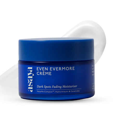 Buy Asaya Ceramides Moisturizer with Alpha Arbutin | Dark Spots & Acne Marks Removal Cream | MelaMe™ Complex for Hyperpigmentation & Even Skin Tone | For Face & Neck | Oily, Dry & Combination Skin | Men & Women | 50 gm - Purplle