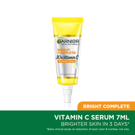 Buy Garnier Bright Complete Serum 7 ml - Purplle