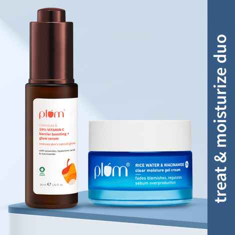 Buy Plum Hydra-Glow Power Duo Combo - Combo of 2 - Purplle