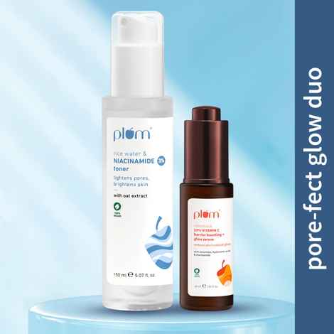 Buy Plum Two-Tone Radiance Set - Purplle