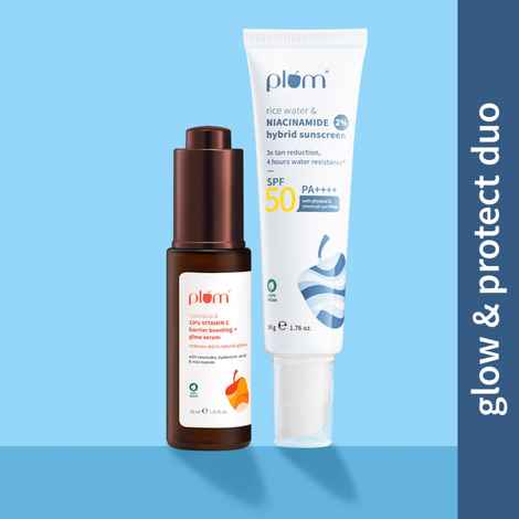 Buy Plum AM Radiance Routine Combo - Combo of 2 - Purplle