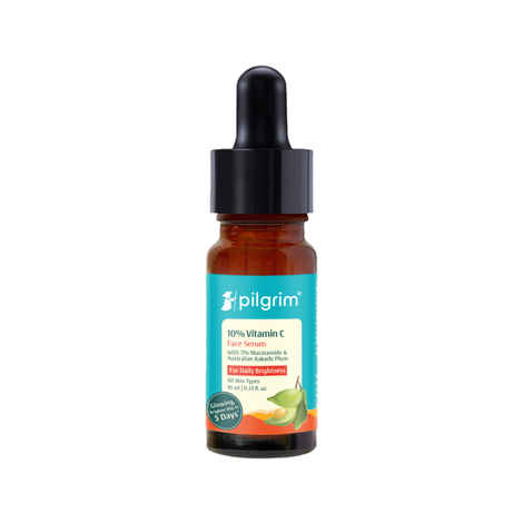 Buy Pilgrim Minis - 10% Vitamin C Face Serum (5 ml) - Purplle