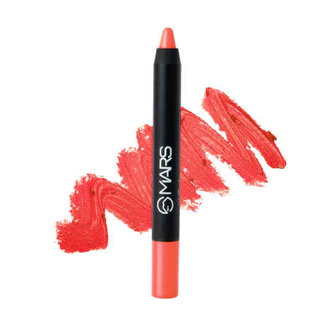 Buy MARS Won't Smudge Won't Budge Crayon Lipstick up to 12 Hours Stay | Matte Finish | Waterproof | Won't Smudge Won't Budge Lip Crayon (3.5 gm) (06-I Won't Give up) - Purplle