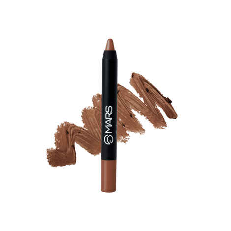 Buy MARS Won't Smudge Won't Budge Crayon Lipstick up to 12 Hours Stay | Matte Finish | Waterproof | Won't Smudge Won't Budge Lip Crayon (3.5 gm) (20-No Boundaries) - Purplle