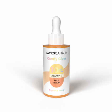 Buy FACES CANADA Comfy Glow 10% Vitamin C Face Serum (30 ml) - Purplle