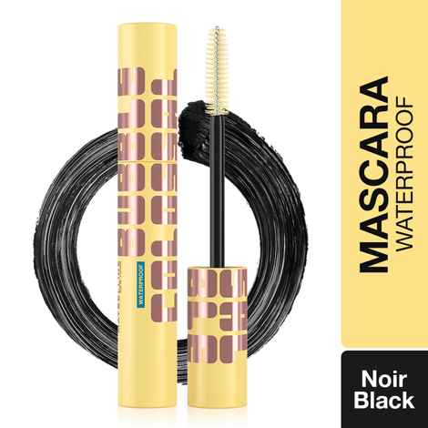 Buy Maybelline New York Colossal Bubble Volumizing Mascara Waterproof – Noir black - Volumizing & lightweight - 8.75 ml - Purplle