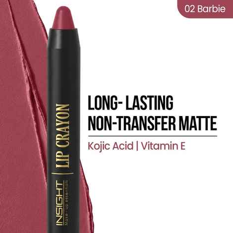 Buy INSIGHT Lip Crayon - Barbie 7 gm - Purplle