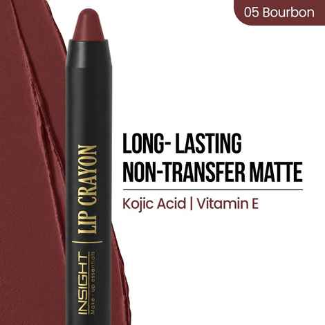 Buy INSIGHT Lip Crayon - Bourbon 7 gm - Purplle