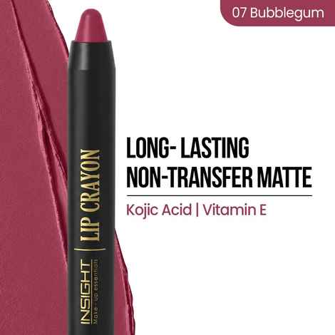 Buy INSIGHT Lip Crayon - Bubblegum 7 gm - Purplle