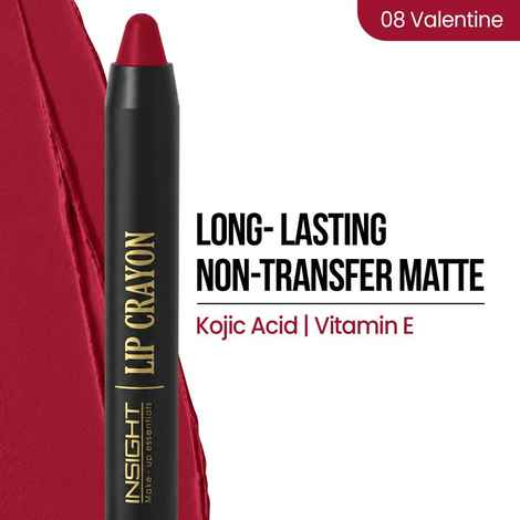 Buy INSIGHT Lip Crayon - Valentine 7 gm - Purplle