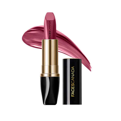 Buy FACES CANADA Creme Pro Lipstick - Delhi Diva 04, 3.6 gm - Purplle