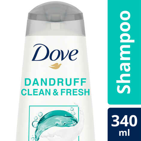 Buy Dove Dandruff Clean & Fresh Shampoo (340 ml) - Purplle