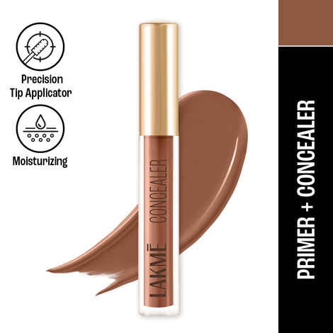 Buy Lakme 9to5 Primer+Matte Liquid Concealer 39 Cocoa, 5.4 ml - Purplle