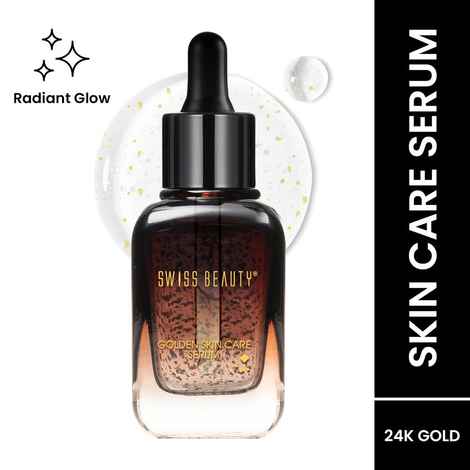 Buy Swiss Beauty 24K Gold Skin Care Serum (40 ml) - Purplle