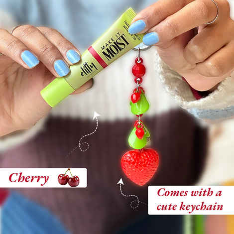 Buy Elitty Beauty Berry Demure (Cherry) Lip Balm , Gentle & Safe for Everyday Use (6 gm) - Purplle