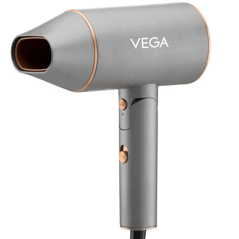 Buy VEGA Ionic 1200-1400W Hair Dryer for Men & Women with Ionic Technology & Cool Shot Button, 2 Heat/Speed Setting, Faster Drying, Foldable Hair Dryer, Professional Hair Dryer for Salon & Home (VHDH-28) 1 pc - Purplle