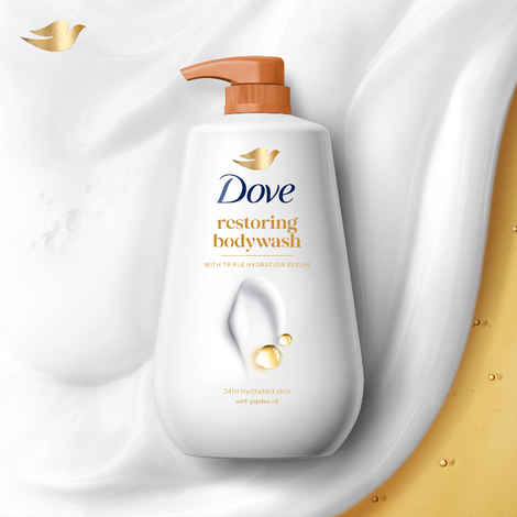 Buy Dove Restoring Body Wash (825 ml) - Purplle