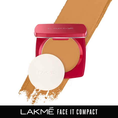 Buy Lakme Faceit Compact Natural Cinnamon (9 gm) - Purplle
