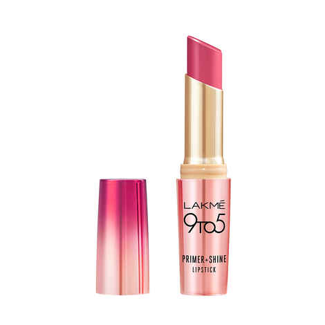 Buy Lakme 9to5 P+S Lipstick, Pink Dream, 3.6 gm - Purplle