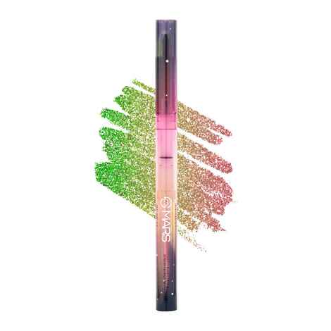 Buy MARS Northern Lights In A Pen Retractable Eyeliner (0.35 gm) (01-SWEDISH AURORA) | Duo-Chrome Shimmer Effect | Long-Lasting | Water Restiant & Smudge-Resistant | Silky Smooth Glide | All Day Wear - Purplle