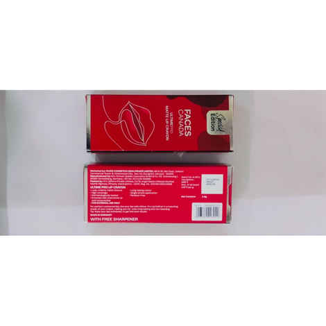 Buy FACES CANADA Ultime Pro Matte Lip Crayon - Untouched N02, 2.8 gm - Purplle