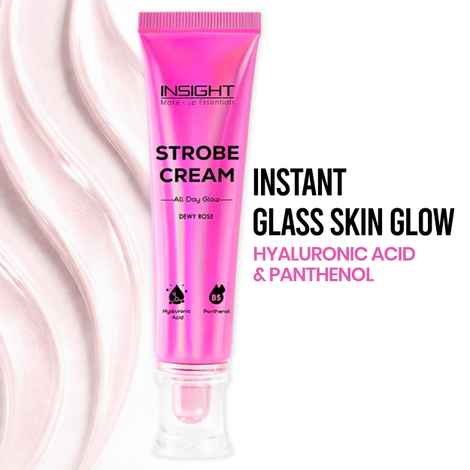 Buy Insight Makeup Essentials Strobe Cream - Dewy Rose – 30 gm - Purplle