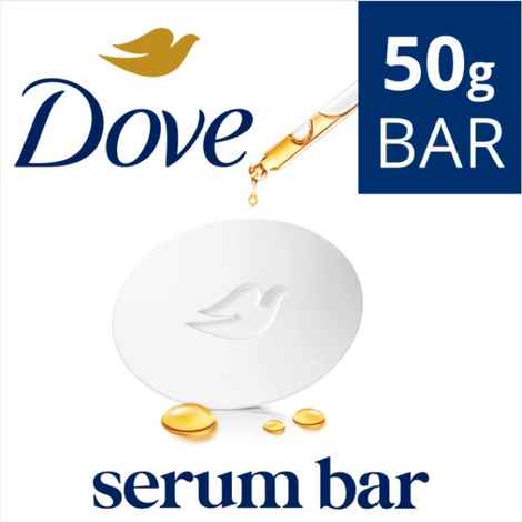 Buy Dove Cream Beauty Bathing Bar 50 gm - Purplle
