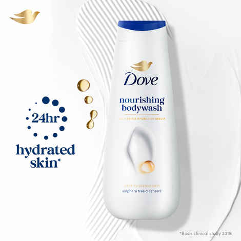 Buy Dove Nourishing Bodywash with Triple Hydration Serum, 300 ml - Purplle